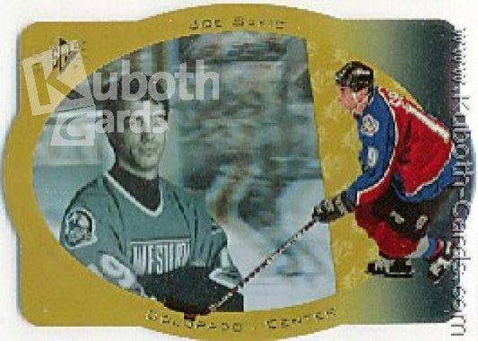 NHL 1996-97 SPx Gold - No 9 - Joe Sakic