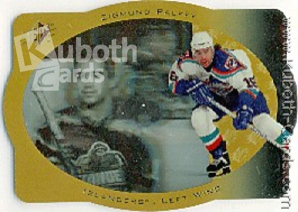 NHL 1996-97 SPx Gold - No 29 - Zigmund Palffy