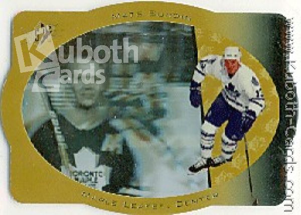 NHL 1996-97 SPx Gold - No. 43 - Mats Sundin