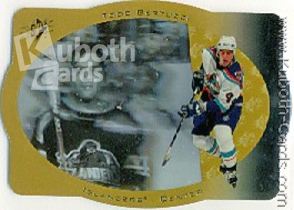 NHL 1996-97 SPx Gold - No. 30 - Todd Bertuzzi