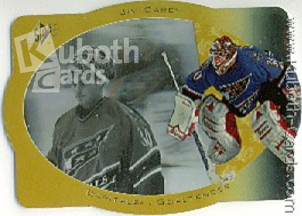 NHL 1996-97 SPx Gold - No. 48 - Jim Carey