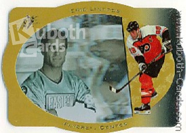 NHL 1996-97 SPx Gold - No. 33 - Eric Lindros