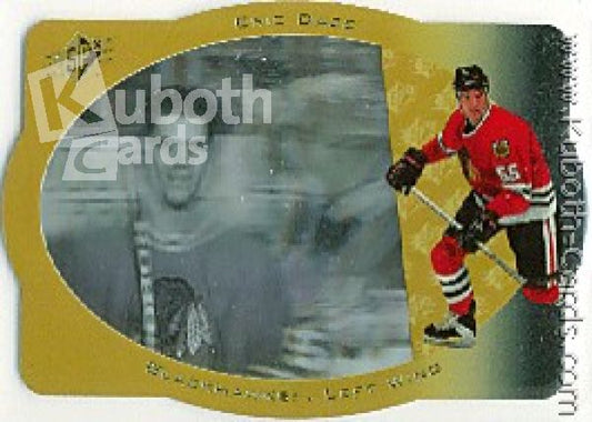 NHL 1996-97 SPx Gold - No 50 - Eric Daze