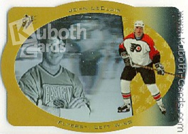 NHL 1996-97 SPx Gold - No 34 - John LeClair