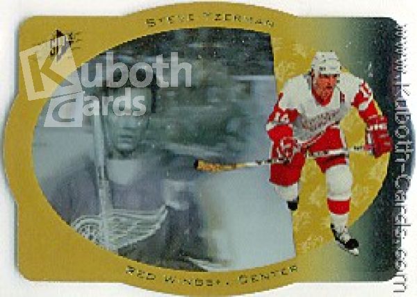 NHL 1996-97 SPx Gold - No 14 - Steve Yzerman