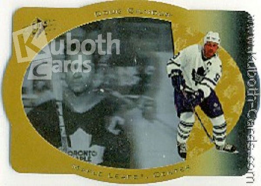 NHL 1996-97 SPx Gold - No. 45 - Doug Gilmour