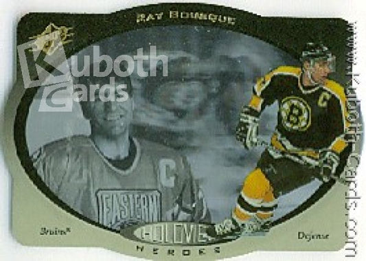 NHL 1996-97 SPx Holoview Heroes - No HH1 - Ray Bourque