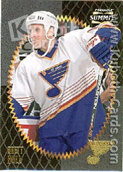 NHL 1996 / 97 Summit  - No 35 - Brett Hull