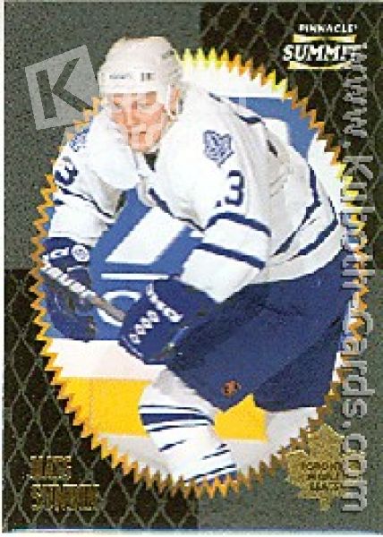 NHL 1996 / 97 Summit  - No 51 - Mats Sundin