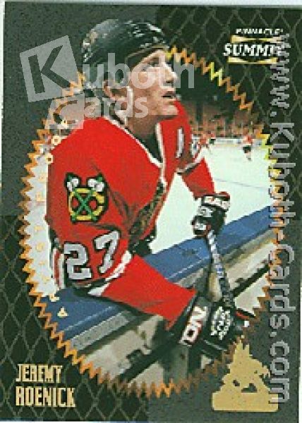 NHL 1996 / 97 Summit  - No 138 - Jeremy Roenick