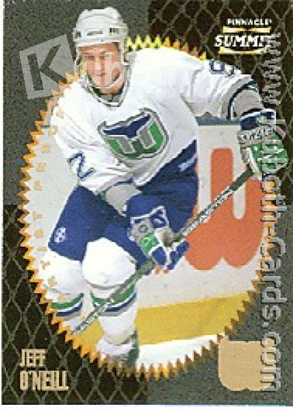 NHL 1996 / 97 Summit Artist's Proof - No 168 - Jeff O'Neill