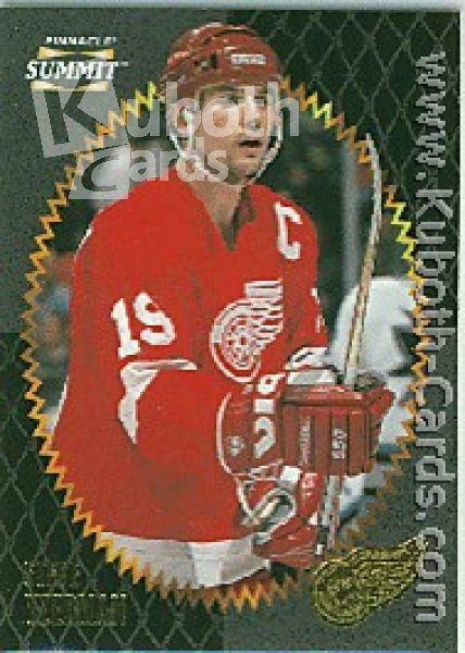 NHL 1996 / 97 Summit  - No 76 - Steve Yzerman