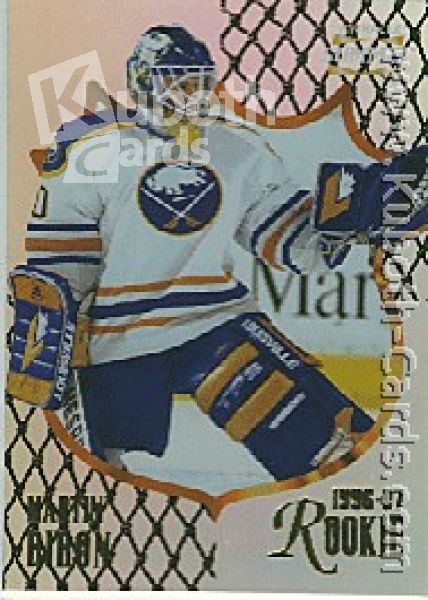 NHL 1996 / 97 Summit Metal - No 179 - Martin Biron