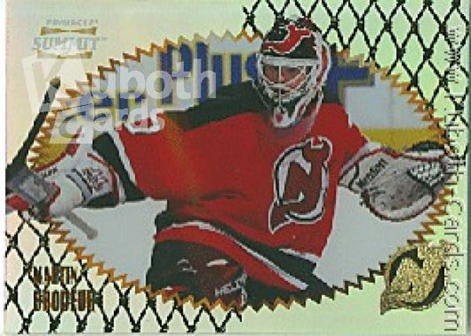 NHL 1996 / 97 Summit Metal - No 114 - Martin Brodeur