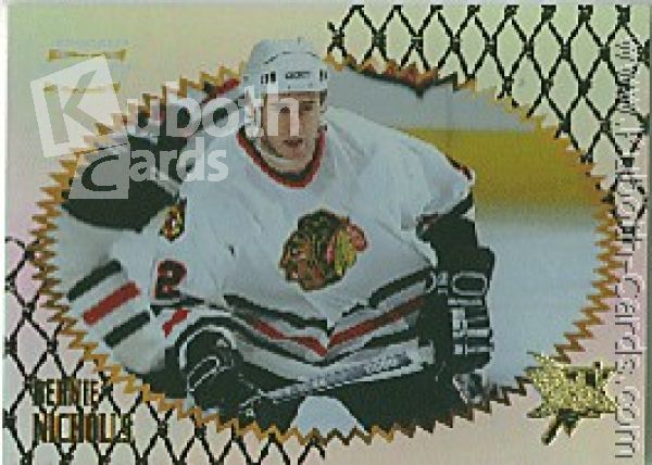 NHL 1996 / 97 Summit Metal - No 115 - Bernie Nicholls