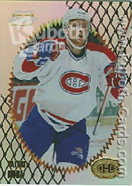 NHL 1996 / 97 Summit Metal - No 160 - Valeri Bure