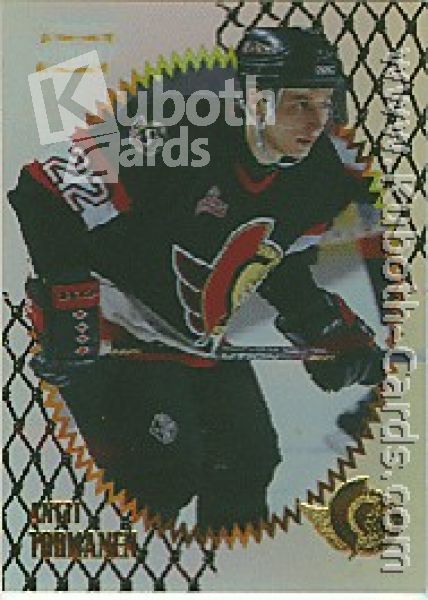 NHL 1996 / 97 Summit Metal - No 161 - Antti Tormanen