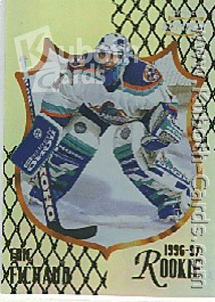 NHL 1996 / 97 Summit Metal - No 178 - Eric Fichaud