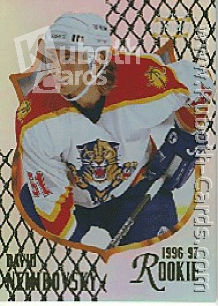 NHL 1996 / 97 Summit Metal - No 191 - David Nemirovsky