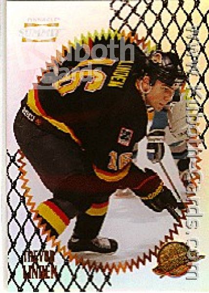 NHL 1996 / 97 Summit Metal - No 134 - Trevor Linden