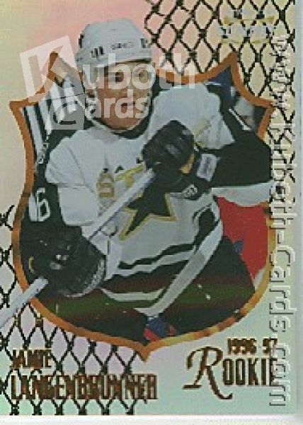 NHL 1996 / 97 Summit Metal - No 192 - Jamie Langenbrunner