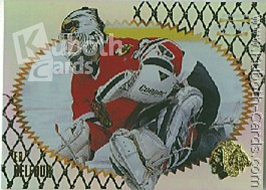 NHL 1996 / 97 Summit Metal - No 97 - Ed Belfour