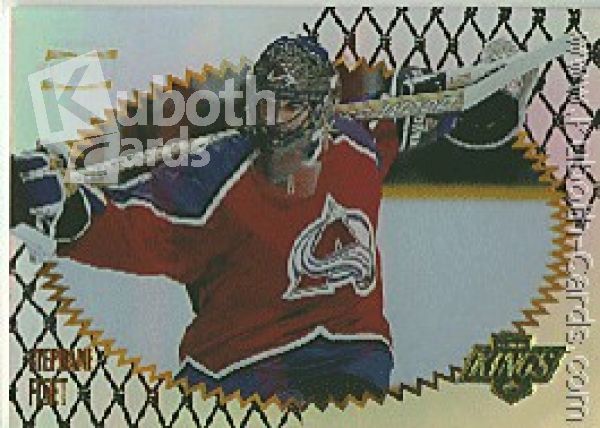 NHL 1996 / 97 Summit Metal - No 98 - Stephane Fiset