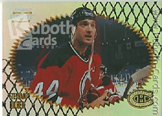 NHL 1996 / 97 Summit Metal - No 99 - Stephane Richer