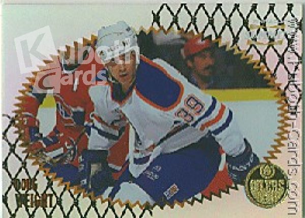 NHL 1996 / 97 Summit Metal - No 92 - Doug Weight