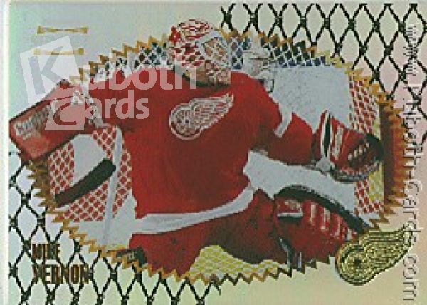 NHL 1996 / 97 Summit Metal - No 101 - Mike Vernon