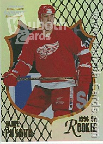 NHL 1996 / 97 Summit Metal - No 196 - Jamie Pushor