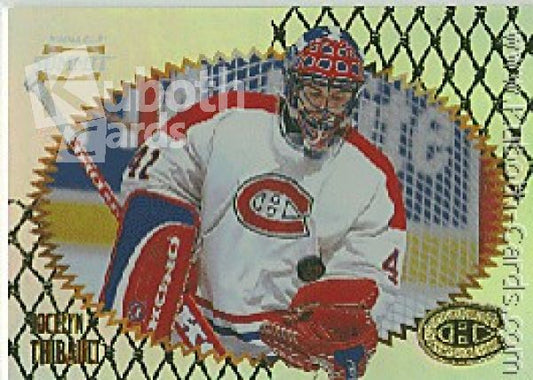 NHL 1996 / 97 Summit Metal - No 102 - Jocelyn Thibault