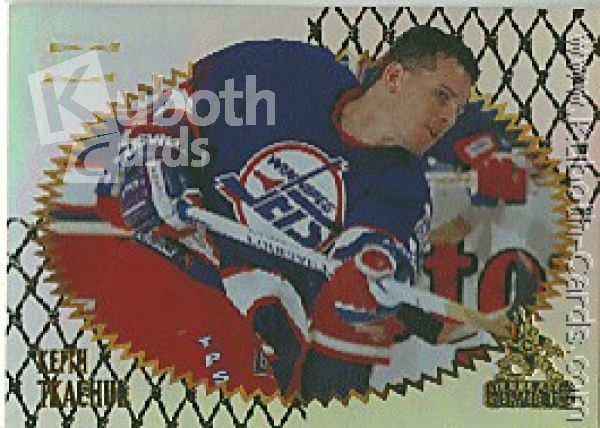 NHL 1996 / 97 Summit Metal - No 104 - Keith Tkachuk