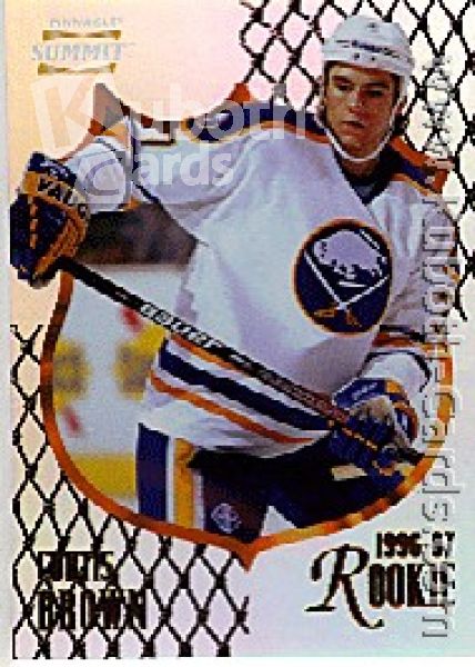 NHL 1996 / 97 Summit Metal - No 185 - Curtis Brown