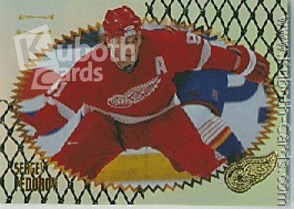 NHL 1996 / 97 Summit Metal - No 105 - Sergei Fedorov