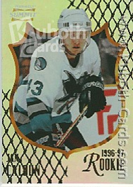 NHL 1996 / 97 Summit Metal - No 187 - Jan Caloun