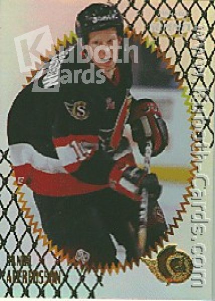 NHL 1996 / 97 Summit Metal - No 167 - Daniel Alfredsson