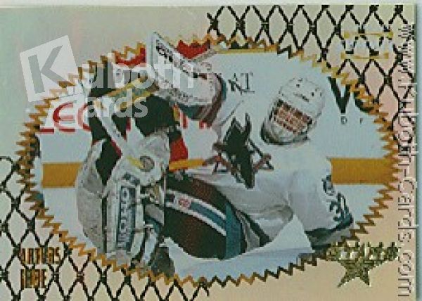 NHL 1996 / 97 Summit Metal - No 110 - Arturs Irbe