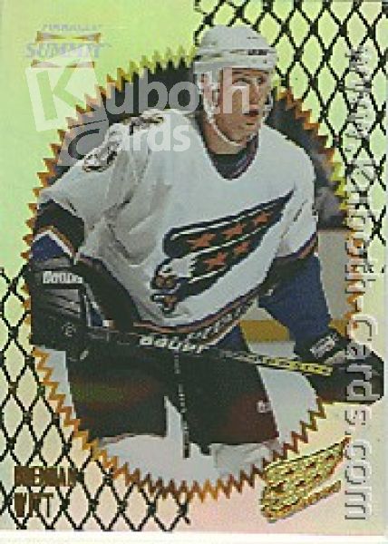 NHL 1996 / 97 Summit Metal - No 162 - Brendan Witt