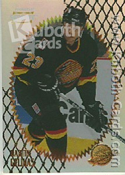 NHL 1996 / 97 Summit Metal - No 79 - Martin Gelinas