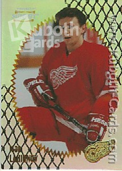 NHL 1996 / 97 Summit Metal - No 40 - Igor Larionov