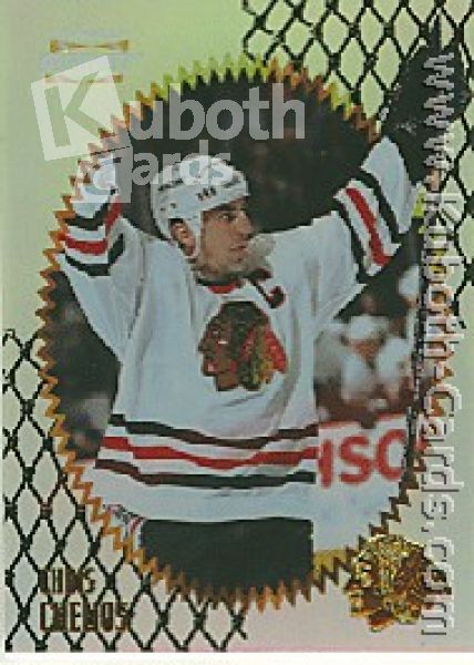 NHL 1996 / 97 Summit Metal - No 43 - Chris Chelios