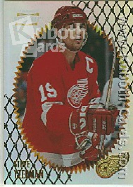 NHL 1996 / 97 Summit Metal - No 76 - Steve Yzerman