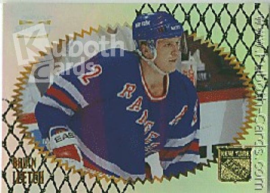 NHL 1996 / 97 Summit Metal - No 96 - Brian Leetch