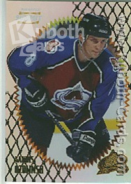 NHL 1996 / 97 Summit Metal - No 12 - Sandis Ozolinsh