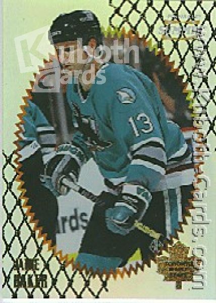 NHL 1996 / 97 Summit Metal - No 74 - Jamie Baker