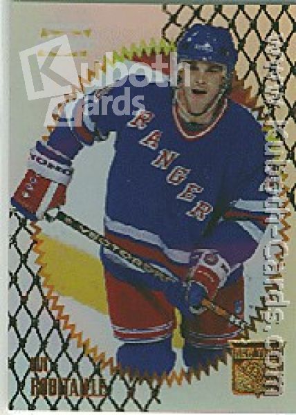 NHL 1996 / 97 Summit Metal - No 13 - Luc Robitaille