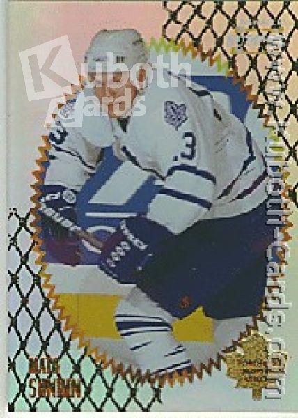 NHL 1996 / 97 Summit Metal - No 51 - Mats Sundin