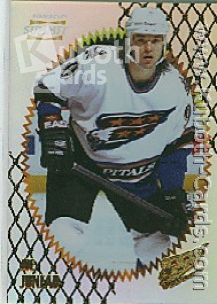 NHL 1996 / 97 Summit Metal - No 7 - Joe Juneau