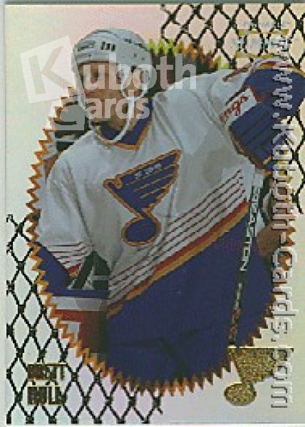 NHL 1996 / 97 Summit Metal - No 35 - Brett Hull